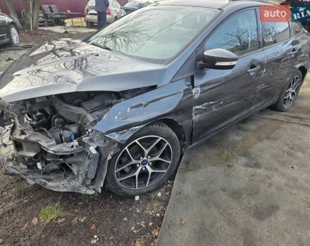 Серый Форд Фокус, объемом двигателя 2 л и пробегом 160 тыс. км за 2600 $, фото 4 на Automoto.ua