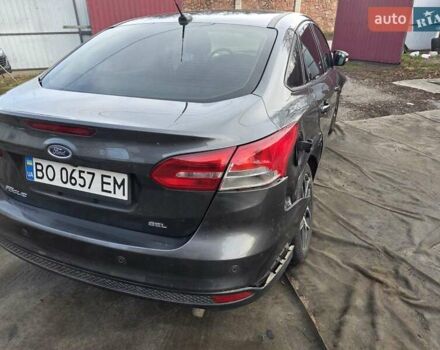 Сірий Форд Фокус, об'ємом двигуна 2 л та пробігом 160 тис. км за 2600 $, фото 11 на Automoto.ua