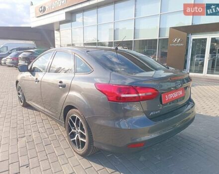 Сірий Форд Фокус, об'ємом двигуна 2 л та пробігом 103 тис. км за 9000 $, фото 4 на Automoto.ua