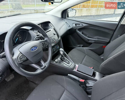 Серый Форд Фокус, объемом двигателя 2 л и пробегом 155 тыс. км за 7800 $, фото 13 на Automoto.ua