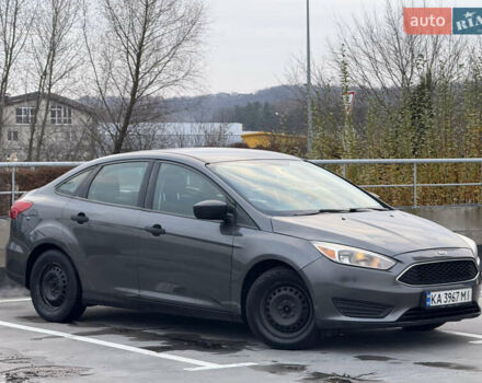Серый Форд Фокус, объемом двигателя 2 л и пробегом 155 тыс. км за 7800 $, фото 10 на Automoto.ua