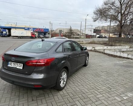 Серый Форд Фокус, объемом двигателя 2 л и пробегом 156 тыс. км за 8700 $, фото 4 на Automoto.ua