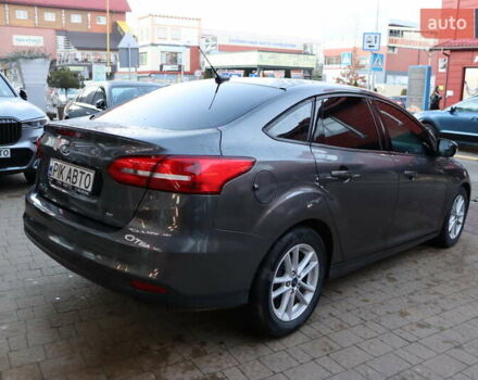 Серый Форд Фокус, объемом двигателя 2 л и пробегом 116 тыс. км за 7800 $, фото 2 на Automoto.ua