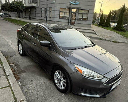 Серый Форд Фокус, объемом двигателя 2 л и пробегом 170 тыс. км за 8100 $, фото 6 на Automoto.ua