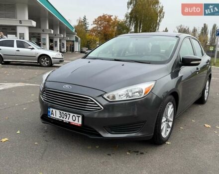 Сірий Форд Фокус, об'ємом двигуна 2 л та пробігом 74 тис. км за 10500 $, фото 2 на Automoto.ua
