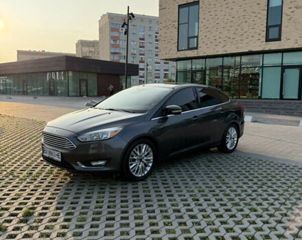 Серый Форд Фокус, объемом двигателя 2 л и пробегом 106 тыс. км за 11000 $, фото 8 на Automoto.ua