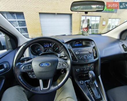 Форд Фокус 2017 в Харькове на Automoto.ua Серый Форд Фокус, объемом двигателя 2 л и пробегом 115 тыс. км за 8200 $, фото 12 на Automoto.ua