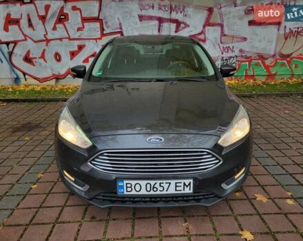 Сірий Форд Фокус, об'ємом двигуна 2 л та пробігом 152 тис. км за 9000 $, фото 24 на Automoto.ua