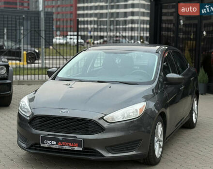 Серый Форд Фокус, объемом двигателя 2 л и пробегом 202 тыс. км за 6700 $, фото 5 на Automoto.ua