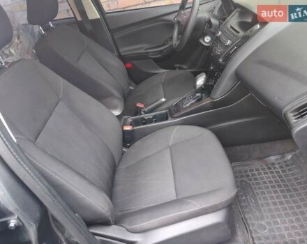 Серый Форд Фокус, объемом двигателя 2 л и пробегом 163 тыс. км за 8750 $, фото 17 на Automoto.ua