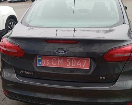 Серый Форд Фокус, объемом двигателя 2 л и пробегом 137 тыс. км за 9950 $, фото 6 на Automoto.ua