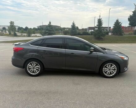 Серый Форд Фокус, объемом двигателя 2 л и пробегом 68 тыс. км за 7900 $, фото 6 на Automoto.ua