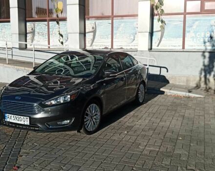 Серый Форд Фокус, объемом двигателя 2 л и пробегом 103 тыс. км за 10685 $, фото 9 на Automoto.ua