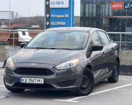 Серый Форд Фокус, объемом двигателя 2 л и пробегом 155 тыс. км за 7800 $, фото 8 на Automoto.ua