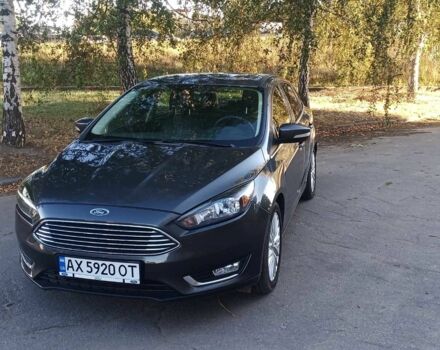 Серый Форд Фокус, объемом двигателя 2 л и пробегом 103 тыс. км за 10685 $, фото 2 на Automoto.ua