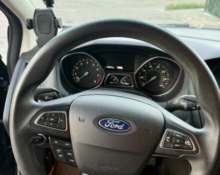 Серый Форд Фокус, объемом двигателя 2 л и пробегом 170 тыс. км за 8100 $, фото 17 на Automoto.ua