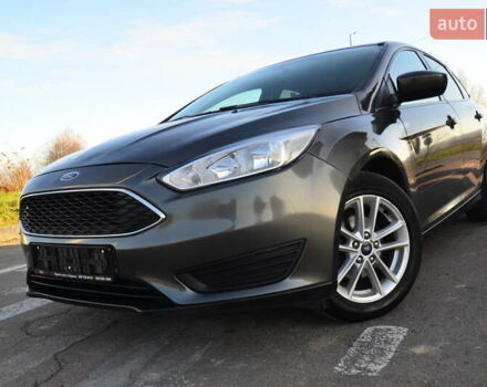Сірий Форд Фокус, об'ємом двигуна 1 л та пробігом 125 тис. км за 6250 $, фото 5 на Automoto.ua
