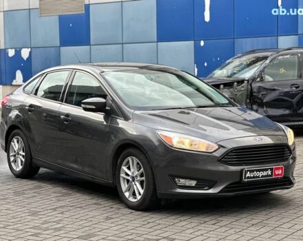 Серый Форд Фокус, объемом двигателя 1 л и пробегом 105 тыс. км за 6990 $, фото 2 на Automoto.ua