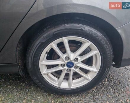 Серый Форд Фокус, объемом двигателя 2 л и пробегом 163 тыс. км за 8750 $, фото 9 на Automoto.ua