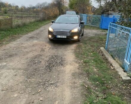 Серый Форд Фокус, объемом двигателя 1 л и пробегом 155 тыс. км за 7000 $, фото 1 на Automoto.ua