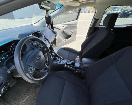 Серый Форд Фокус, объемом двигателя 1 л и пробегом 60 тыс. км за 9200 $, фото 14 на Automoto.ua