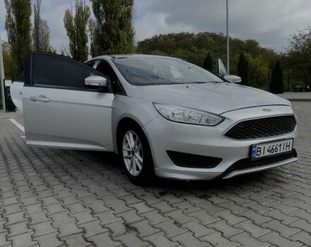 Сірий Форд Фокус, об'ємом двигуна 2 л та пробігом 76 тис. км за 8800 $, фото 2 на Automoto.ua