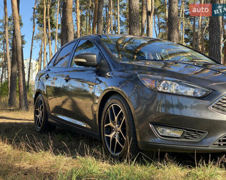 Сірий Форд Фокус, об'ємом двигуна 2 л та пробігом 125 тис. км за 12500 $, фото 6 на Automoto.ua