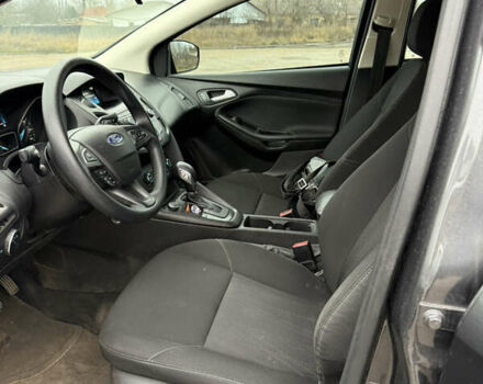 Сірий Форд Фокус, об'ємом двигуна 2 л та пробігом 119 тис. км за 8500 $, фото 8 на Automoto.ua