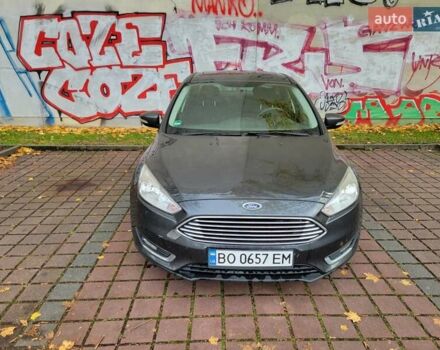Сірий Форд Фокус, об'ємом двигуна 2 л та пробігом 152 тис. км за 9000 $, фото 2 на Automoto.ua
