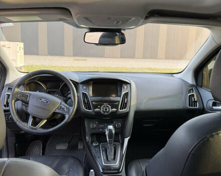 Серый Форд Фокус, объемом двигателя 2 л и пробегом 106 тыс. км за 11000 $, фото 13 на Automoto.ua