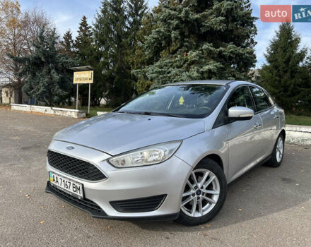 Серый Форд Фокус, объемом двигателя 2 л и пробегом 123 тыс. км за 8100 $, фото 3 на Automoto.ua