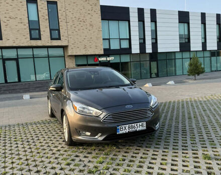 Серый Форд Фокус, объемом двигателя 2 л и пробегом 106 тыс. км за 11000 $, фото 3 на Automoto.ua