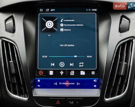 Серый Форд Фокус, объемом двигателя 2 л и пробегом 78 тыс. км за 8500 $, фото 27 на Automoto.ua