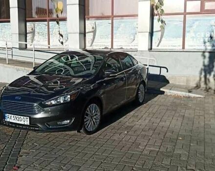 Серый Форд Фокус, объемом двигателя 2 л и пробегом 103 тыс. км за 8000 $, фото 7 на Automoto.ua