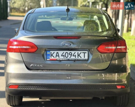 Серый Форд Фокус, объемом двигателя 2 л и пробегом 127 тыс. км за 7800 $, фото 13 на Automoto.ua