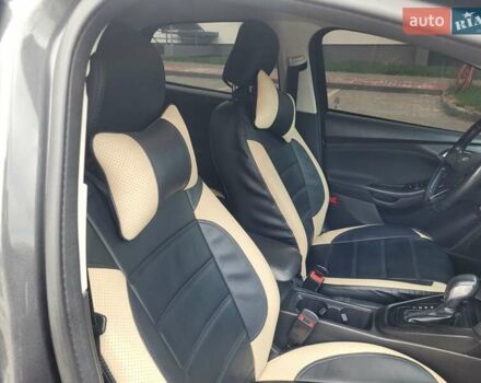 Серый Форд Фокус, объемом двигателя 2 л и пробегом 140 тыс. км за 8500 $, фото 11 на Automoto.ua