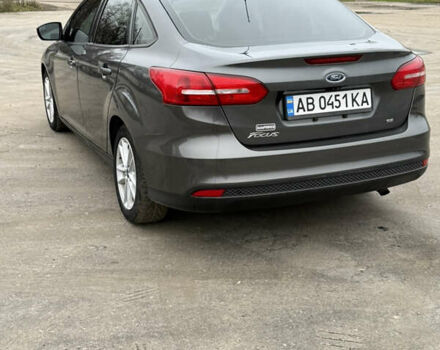 Сірий Форд Фокус, об'ємом двигуна 2 л та пробігом 119 тис. км за 8500 $, фото 6 на Automoto.ua