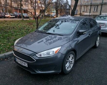 Серый Форд Фокус, объемом двигателя 2 л и пробегом 191 тыс. км за 9900 $, фото 1 на Automoto.ua