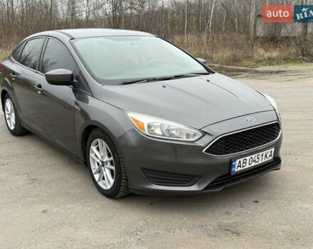 Сірий Форд Фокус, об'ємом двигуна 2 л та пробігом 119 тис. км за 8500 $, фото 2 на Automoto.ua