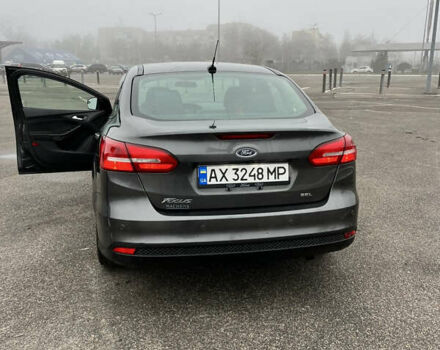 Серый Форд Фокус, объемом двигателя 2 л и пробегом 200 тыс. км за 8000 $, фото 1 на Automoto.ua