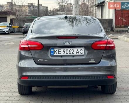 Серый Форд Фокус, объемом двигателя 1 л и пробегом 160 тыс. км за 7500 $, фото 5 на Automoto.ua