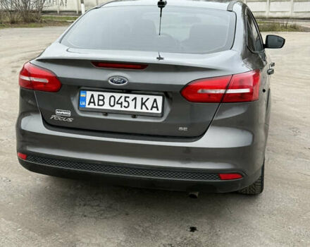 Сірий Форд Фокус, об'ємом двигуна 2 л та пробігом 119 тис. км за 8500 $, фото 4 на Automoto.ua