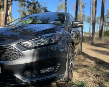 Сірий Форд Фокус, об'ємом двигуна 2 л та пробігом 125 тис. км за 12500 $, фото 26 на Automoto.ua