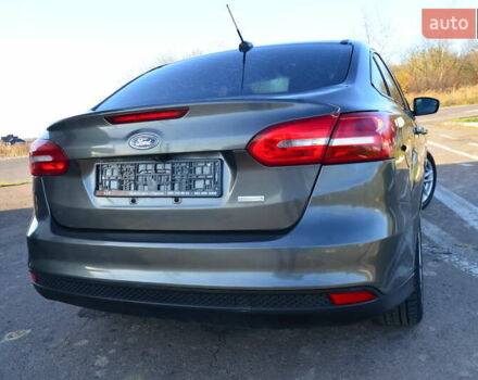 Сірий Форд Фокус, об'ємом двигуна 1 л та пробігом 125 тис. км за 6250 $, фото 30 на Automoto.ua