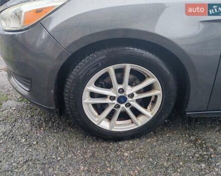 Серый Форд Фокус, объемом двигателя 2 л и пробегом 163 тыс. км за 8750 $, фото 10 на Automoto.ua