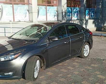 Серый Форд Фокус, объемом двигателя 2 л и пробегом 103 тыс. км за 10685 $, фото 13 на Automoto.ua