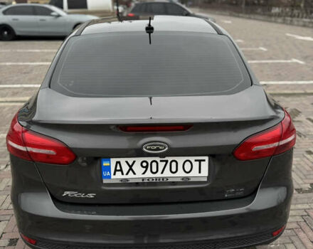 Серый Форд Фокус, объемом двигателя 2 л и пробегом 112 тыс. км за 8500 $, фото 26 на Automoto.ua