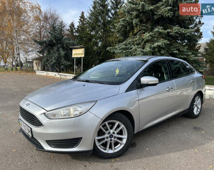 Серый Форд Фокус, объемом двигателя 2 л и пробегом 123 тыс. км за 8100 $, фото 15 на Automoto.ua