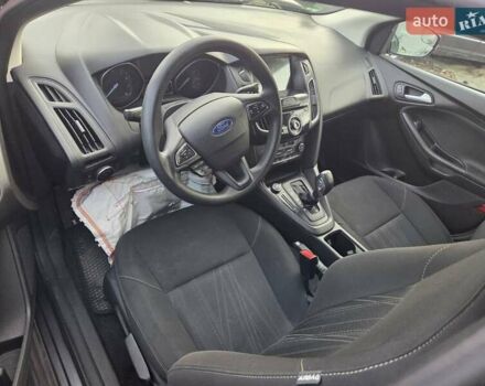 Серый Форд Фокус, объемом двигателя 2 л и пробегом 160 тыс. км за 2600 $, фото 14 на Automoto.ua