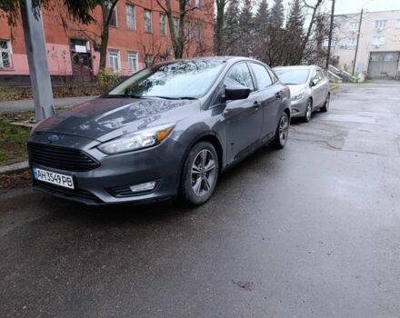 Серый Форд Фокус, объемом двигателя 10 л и пробегом 108 тыс. км за 9000 $, фото 2 на Automoto.ua